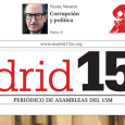 Los 5 de sol, La marea ciudadana unida, retirada del euro por receta, represión contra #AcampadaBankia, ILP PAH… Descargar en pdf Pedido de ejemplares: Puedes enviar un correo a administracion@madrid15m.org […]