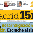   2º Aniversario 15M ■ 12M, de la indignación a la rebelión. Escrache al sistema ■ Reforma de la ley municipal ■ Clase-protesta sobre el escrache ■ Despensa solidaria ■ […]