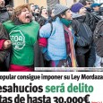 Madrid15m, nº33, febrero 2015 Especial: 4 años con el 15M tomando las calles [1 de 4] ■ Parar desahucios será delito con multas de hasta 30.000€ ■ El Supremo declara […]
