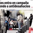 Madrid15m, nº34, marzo 2015 Miles de mujeres vuelven a reivindicar sus derechos el 8M ■ Detenidas 19 personas por su protesta contra los desahucios en el pleno de Moratalaz ■ […]