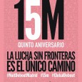 15M en pie 2016 La lucha sin fronteras es el único camino. #NuitDeboutMadrid #15M #GlobalDebout