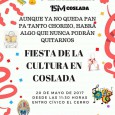 Asamblea Popular de Coslada 15M “La cultura es lo único que puede salvar a un pueblo, lo único, porque la cultura permite ver la miseria y combatirla, permite ver lo […]