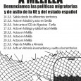 JOSÉ MASA / ONGI ETORRI ERREFUXIATUAK ¿Sabías que en estos momentos muere más gente en el Mediterráneo que en cualquier otro punto fronterizo del planeta? ¿Sabías que entre 2015 y […]