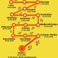 ● Domingo, 11 de marzo. Mansilla de las Mulas – Mayorga de Campos ● Lunes, 12 de marzo. Mayorga de Campos – Rioseco ● Martes, 13 de marzo. Rioseco – […]